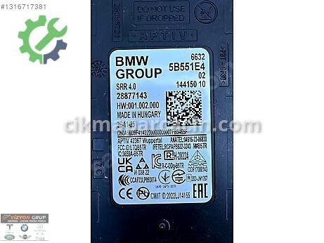 BMW 5 Serisi Beyin çıkma parça