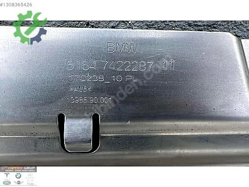 BMW 3 Serisi Panel Üst Demiri 7422287 çıkma parça
