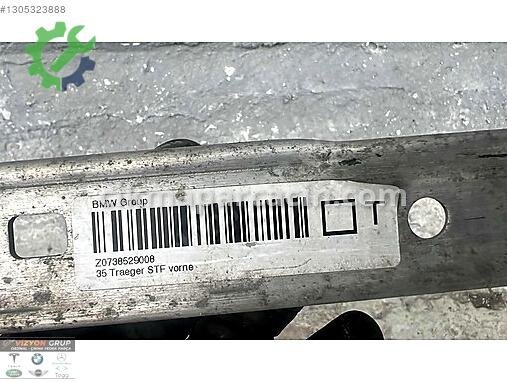 BMW 5 Serisi Tampon Demiri 7385290 çıkma parça