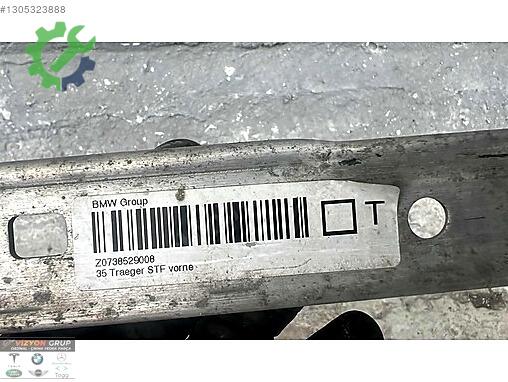 BMW 5 Serisi Tampon Demiri 7385290 çıkma parça