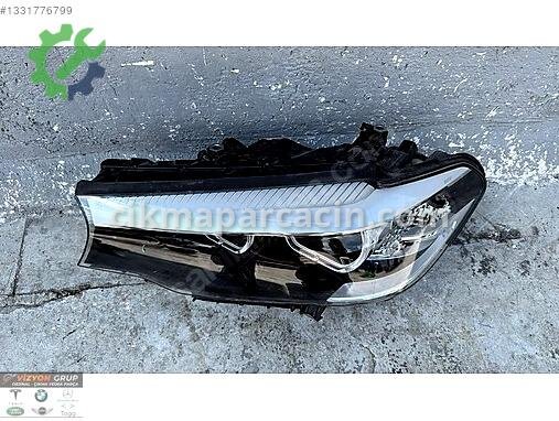 BMW 5 Serisi Sol Ön Far 7214951 çıkma parça