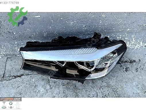 BMW 5 Serisi Sol Ön Far 7214951 çıkma parça