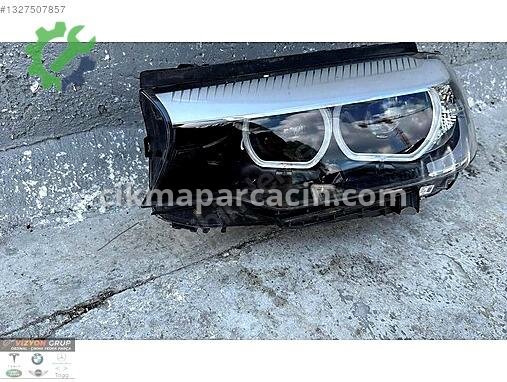 BMW 5 Serisi Sol Ön Far 7214951 çıkma parça