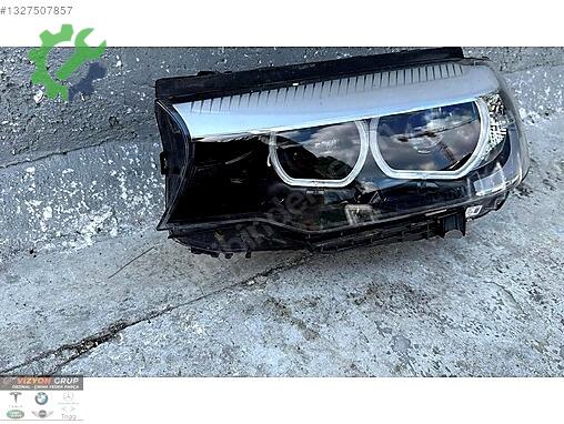 BMW 5 Serisi Sol Ön Far 7214951 çıkma parça