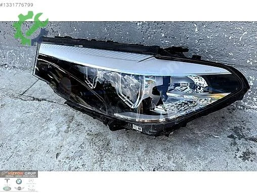 BMW 5 Serisi Sol Ön Far 7214951 çıkma parça