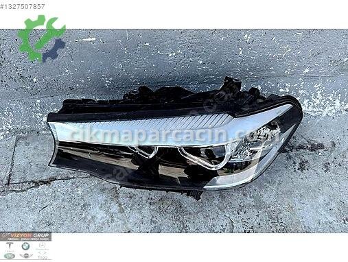 BMW 5 Serisi Sol Ön Far 7214951 çıkma parça