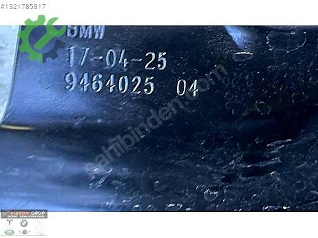 BMW 5 Serisi Ön Panel 9464025 çıkma parça