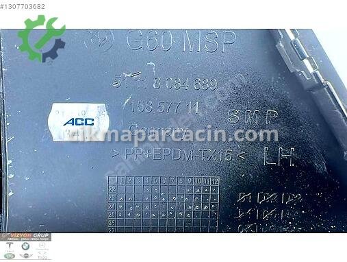 BMW 5 Serisi Sis Farı Çerçevesi 8084889 çıkma parça