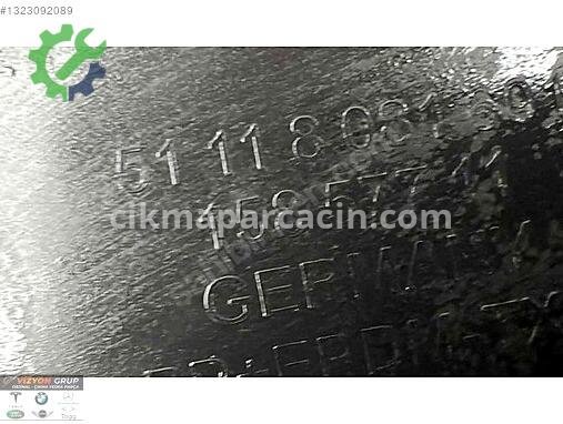 BMW 7 Serisi Panjur 8081601 çıkma parça