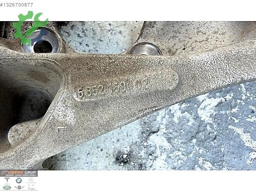BMW i Serisi Sol Ön Aks 6852159 çıkma parça