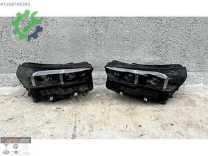 BMW İ5 G60 G90 SAĞ SOL SHADOW FAR ORJİNAL 5A798D8 5A798D7