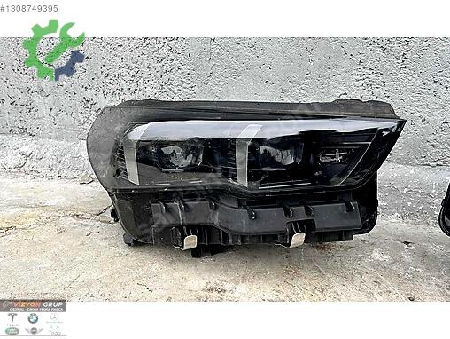 BMW 5 Serisi Far 5A798D8 çıkma parça