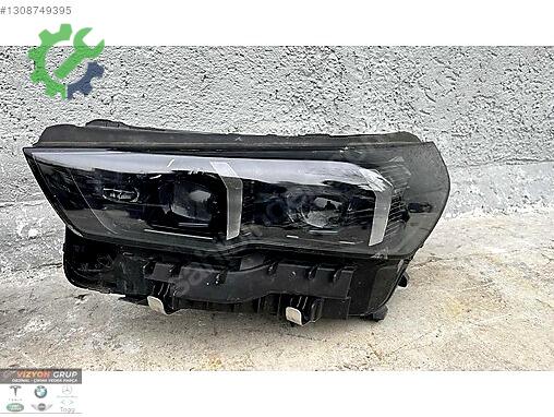 BMW 5 Serisi Far 5A798D8 çıkma parça