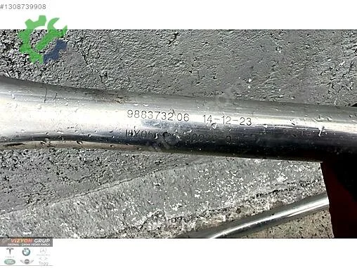BMW 5 Serisi Ön Panel 9883732 çıkma parça
