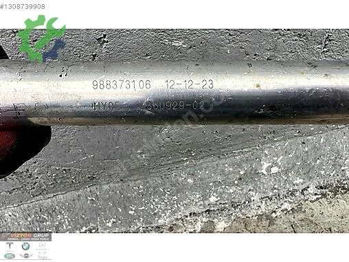 BMW 5 Serisi Ön Panel 9883732 çıkma parça