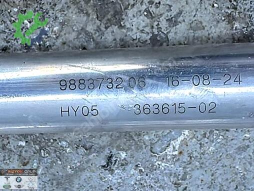 BMW 5 Serisi Ön Panel 9883732 çıkma parça