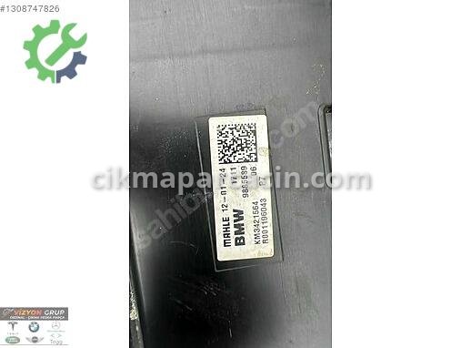 BMW 5 Serisi Radyatör 7925806 çıkma parça