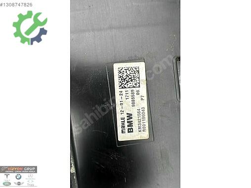 BMW 5 Serisi Radyatör 7925806 çıkma parça
