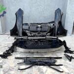 BMW İ7 G70 KAPUT SAĞ SOL ÇAMURLUK KOMPLE ÖN PANEL ORJİNAL