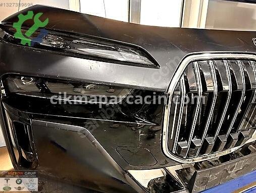 BMW i7 Far çıkma parça