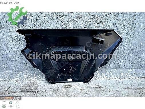 BMW X1 Motor Kapağı 9845334 çıkma parça