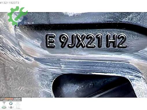 BMW Jant 5A02655 çıkma parça