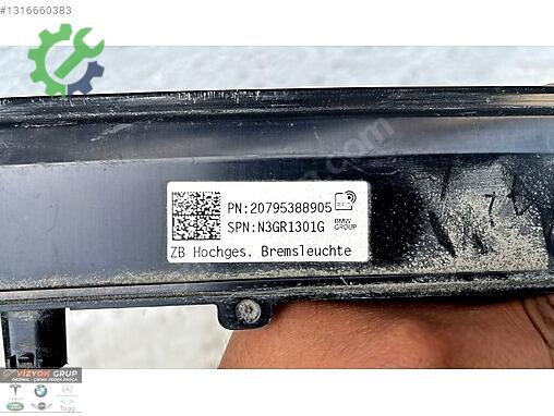 BMW i Serisi Sinyal 7953889 çıkma parça