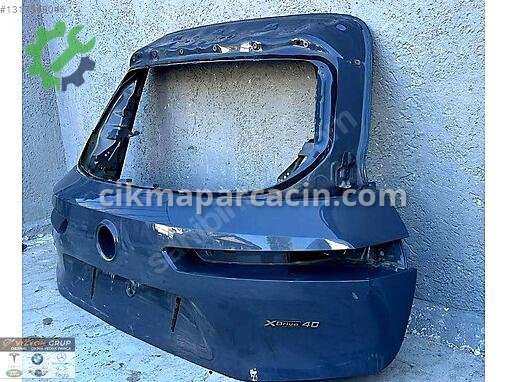 BMW i Serisi Bagaj 5A49478 çıkma parça