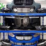 BMW İX İ20 ÖN TAMPON DOLU ORJINAL