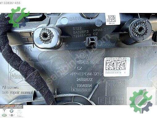 BMW i Serisi Sol Arka Kapı 9496008 çıkma parça