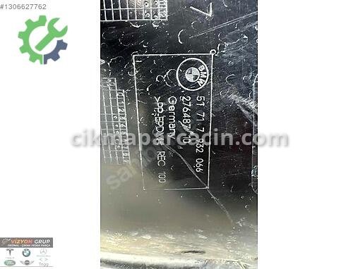 BMW iX Davlumbaz 7932066 çıkma parça