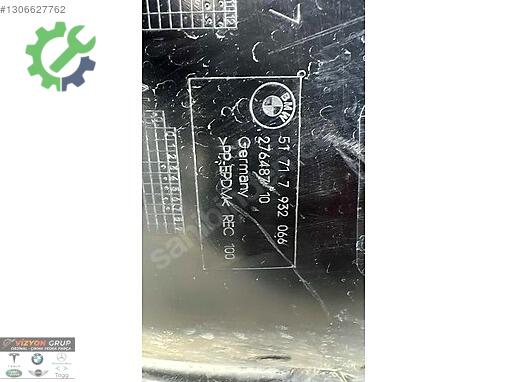 BMW i Serisi Davlumbaz 7932066 çıkma parça