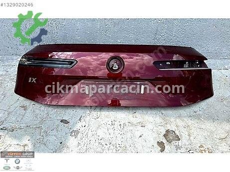 BMW i Serisi Bagaj Kapağı çıkma parça