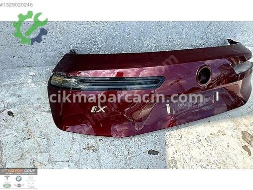 BMW i Serisi Bagaj Kapağı çıkma parça