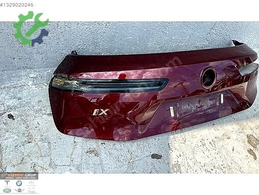 BMW i Serisi Bagaj Kapağı çıkma parça