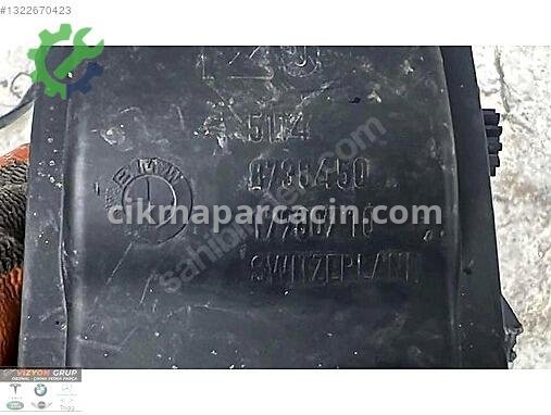 BMW i Serisi Depo Kapağı 51148738450 çıkma parça