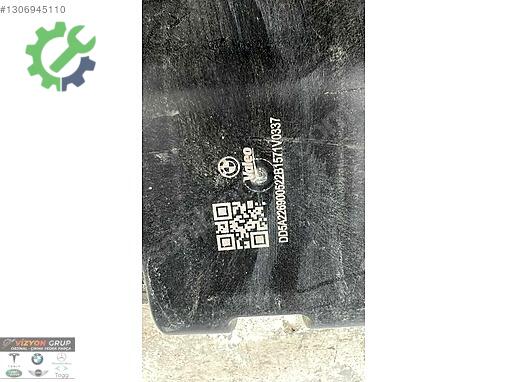 BMW X3 Maske 5A22690 çıkma parça