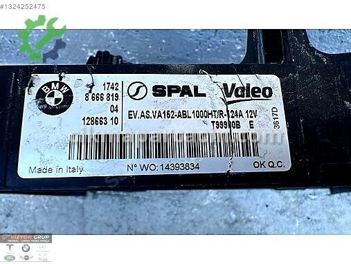 BMW M Serisi Fan 17128666819 çıkma parça