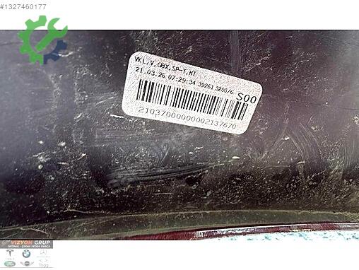 BMW M Serisi Ön Tampon 51118084225 çıkma parça