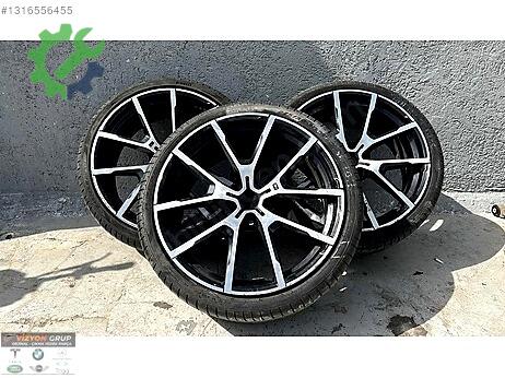 BMW Jant çıkma parça - VİZYON GRUP ORJİNAL ÇIKMA YEDEK PARÇA İstanbul