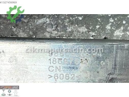 BMW X1 Tampon Demiri 9880430 çıkma parça