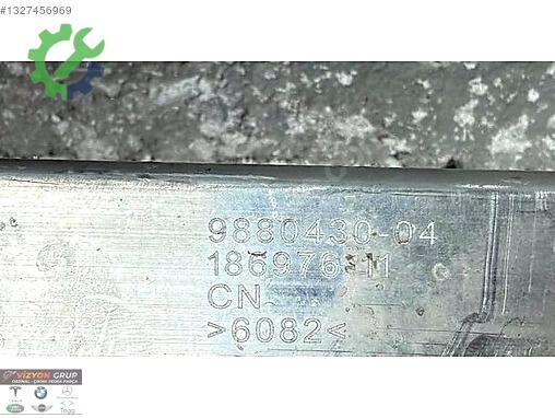 BMW X1 Tampon Demiri 9880430 çıkma parça