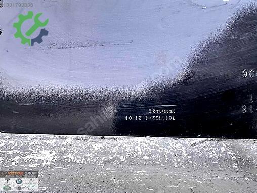 BMW X1 Ön Tampon Demiri çıkma parça