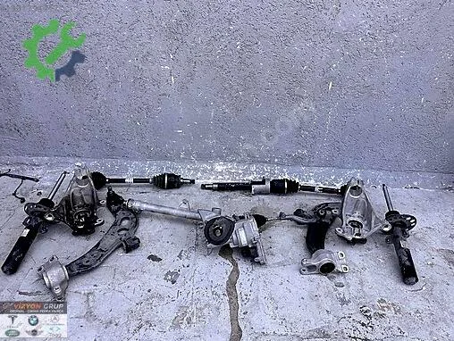 BMW X1 Ön Amortisör çıkma parça