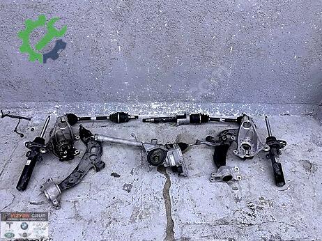 BMW X1 Ön Amortisör çıkma parça
