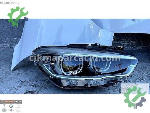 BMW 1 Serisi Çamurluk çıkma parça