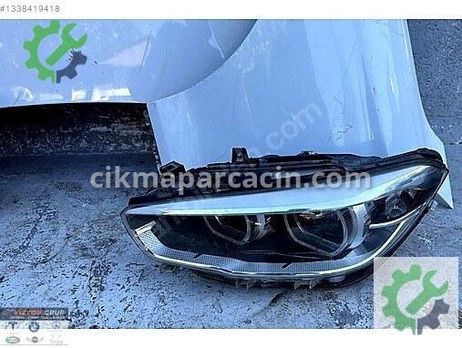BMW 1 Serisi Çamurluk çıkma parça