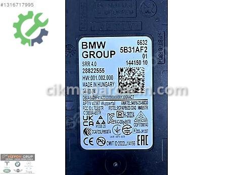 BMW X1 Beyin çıkma parça