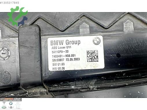 BMW X1 Ön Maske 5A112F9 çıkma parça
