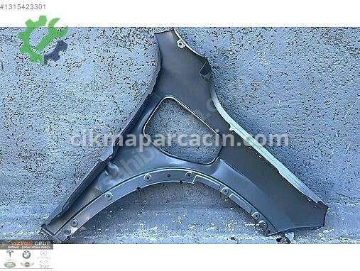 BMW X1 Sol Çamurluk 41009629111 çıkma parça